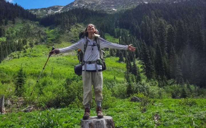 backpacking program with outward bound